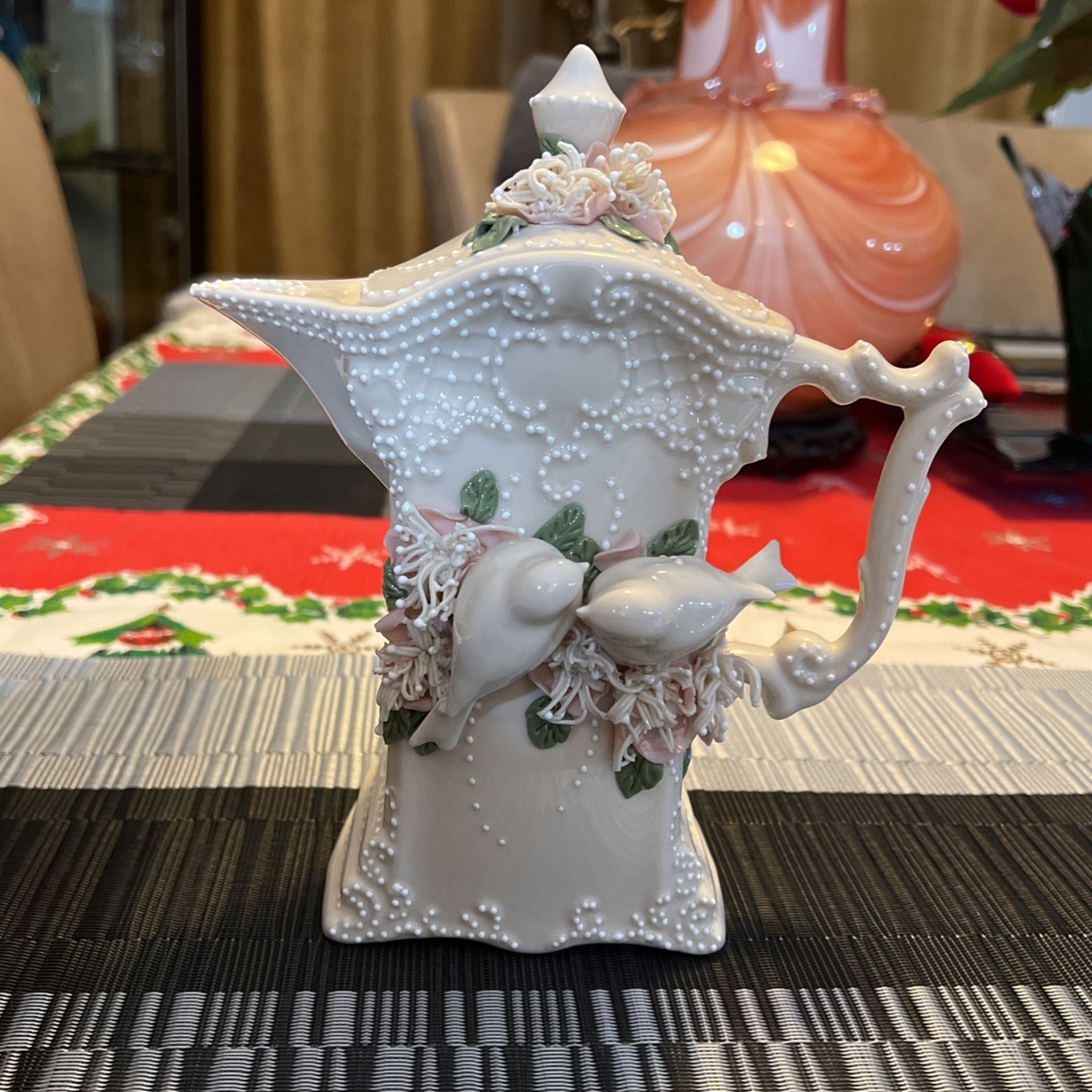 Doves Teapot