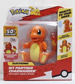 Pokemon; My Partner Charmander Electronic Figure