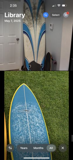 BOTH INCLUDED SURFBOARDS