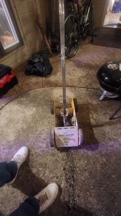 Rustoleum line painter