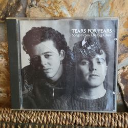Songs from the Big Chair by Tears for Fears - CD - Mercury