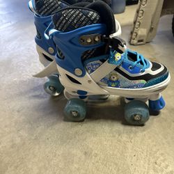 Roller Skates Youth Adjustable  Size 13-3