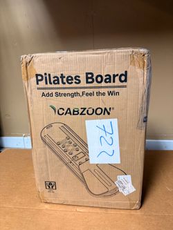 New, pilates board