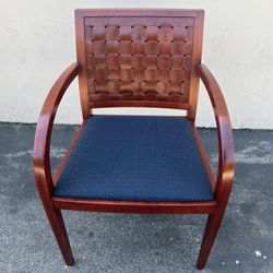 Wood Waiting Room Chair