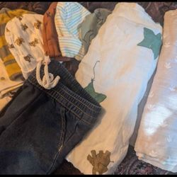 Baby Boy Assorted Hats/Security Blankets 