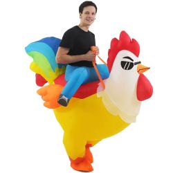Adult Chicken Rooster Halloween Costume