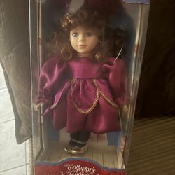 Collectors Choice Limited Edition by Donnatella DeRoma Porcelain Doll