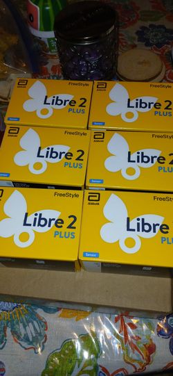 6x Abbott FreeStyle Libre 2 Plus Sensors New Sealed Exp. 11/30/2026