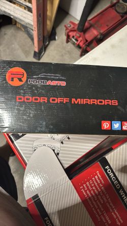 Mirrors Universal Jeep