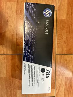 Two HP laserjet 78A Black ink
