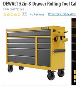 DeWalt 8-Drawer Rolling Tool Chest