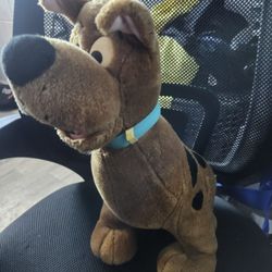 Scooby Doo Talking Plush 