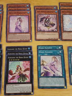 rikka deck yugioh Yu-Gi-Oh! - Power of the Elements main image 1