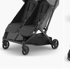 Uppababy Minu Duo Double Stroller 