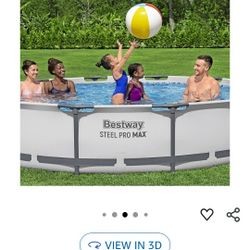 Bestway Steel Pro Max Above Ground Pool 