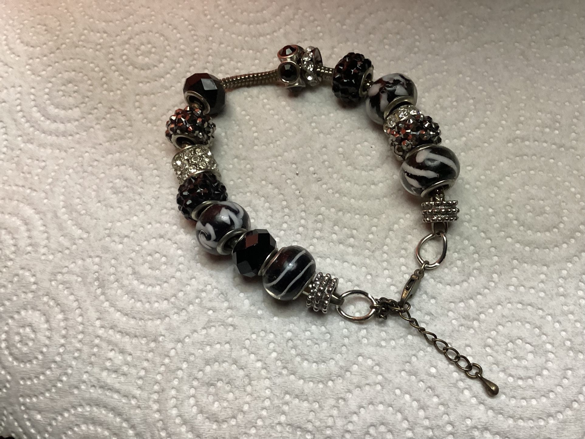  Jewelry Bracelet  Beads Each