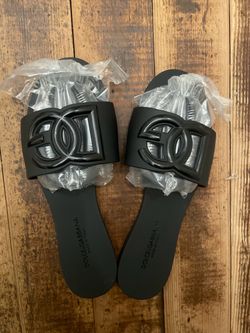 Dolce & Gabbana Black Sandals
