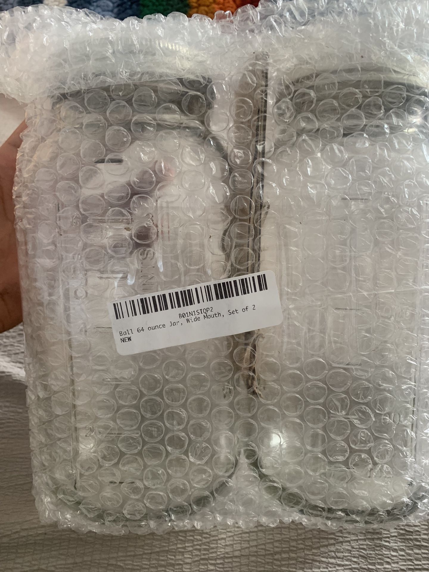 Ball Wide Mouth 64 Oz Mason Jar 
