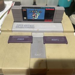 SNES With Super Mario World