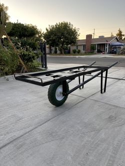 harvest wheelbarrow