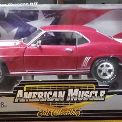 1969 CHEVY CAMARO Z-28 RED