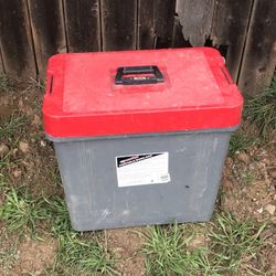 Portable Work Tool Box