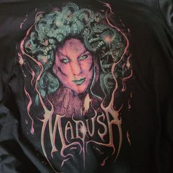 Exclusive Victoria Widows Peak Freak & Madusa xLarge T-Shirt's & Signed 8x10 of tessa blanchard & dvd  gone but not forgotten  the ladies of wrestling