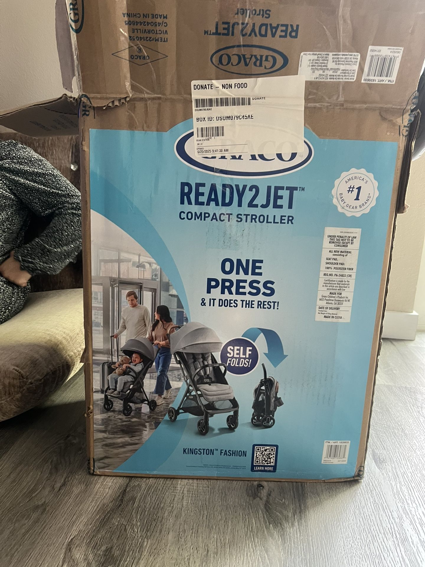 Stroller new open box