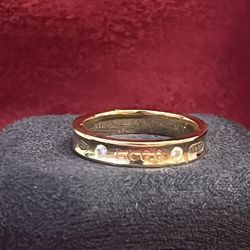 Tiffany & Co Ring Au750