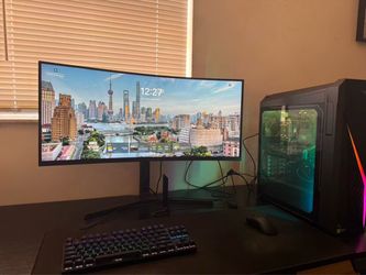 Custom Gaming PC Desktop Tower with RGB