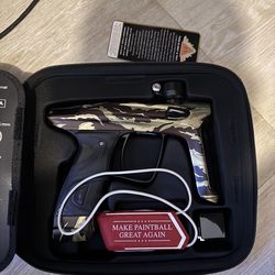 DLX Luxe TM40 Tiger Stripe w/ tank & hopper