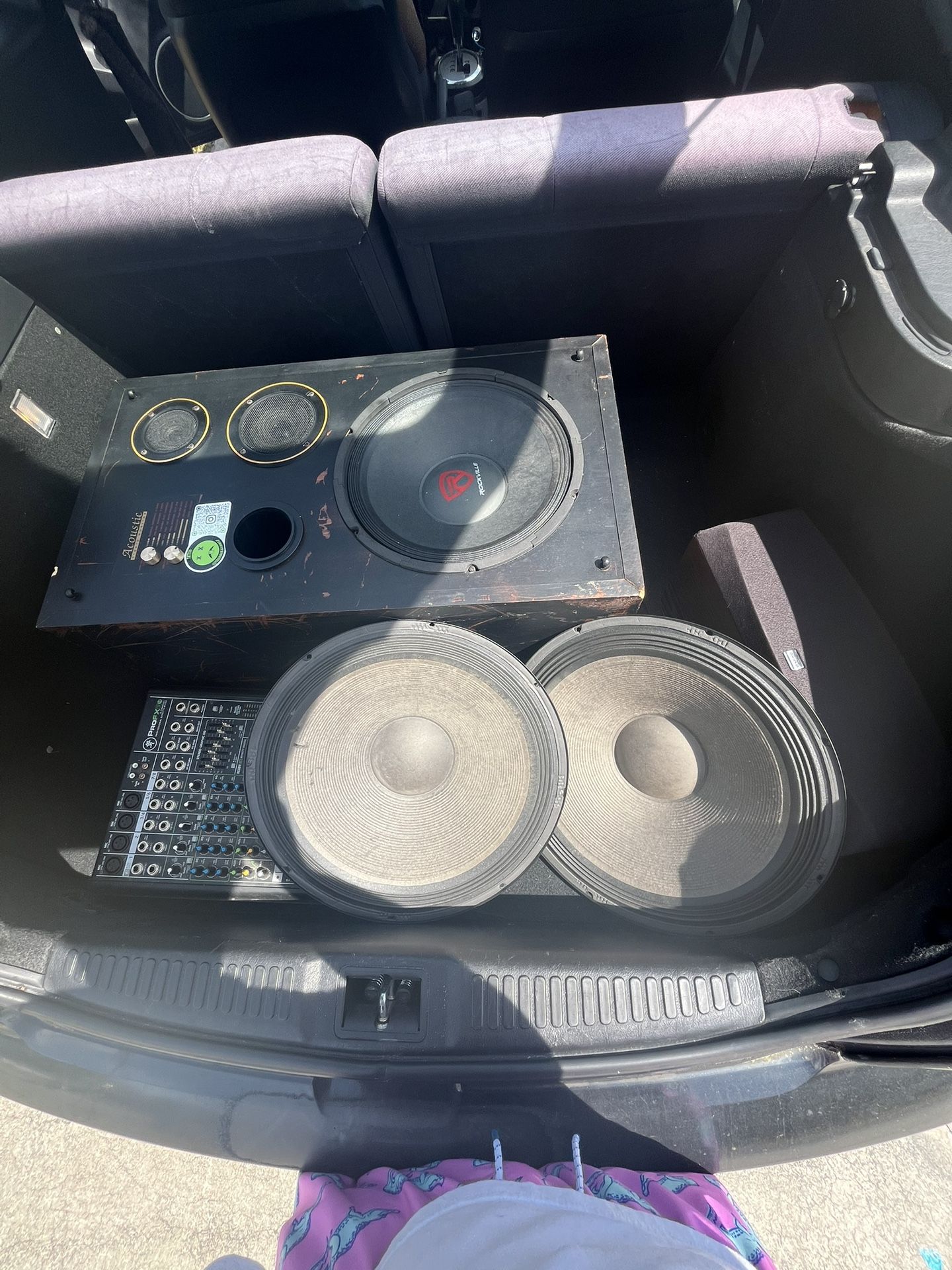 Speaker & Amplifier