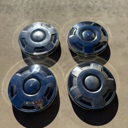 1(contact info removed) Ford Bronco Dog Dish Hub Caps