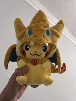 Charzard/pikachu Flush