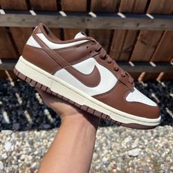 Nike Dunk Low Cacao (Size 5, 5.5, 6, 6.5, 7, 7.5)