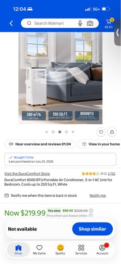 Portable ac unit