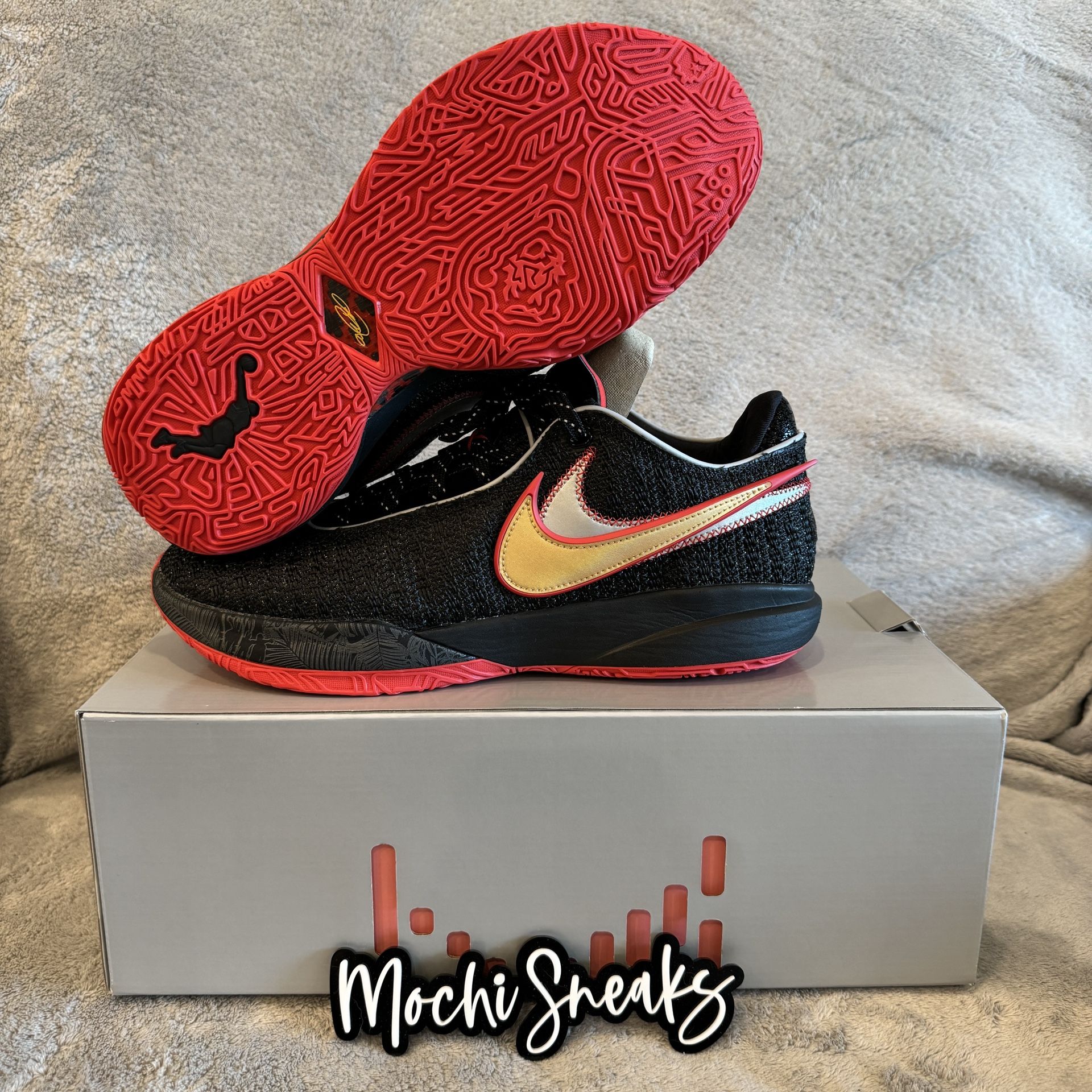 Nike Lebron 20 ‘Miami Heat’ Size 12M