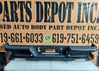 2019-2026 gmc sierra silverado tear bumper sensors type  oem