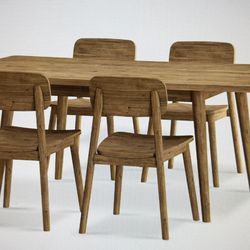 🍽️ CASTLERY Seb DINING SET (Expendable Table) - SALE ~45% Off