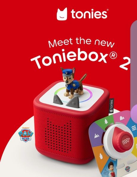 Toniebox 2 Paw Patrol Starter Set & 5 Tonies
