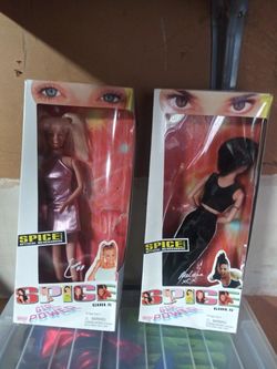 Spice Girls Dolls Set of 5 1998 GALOOB