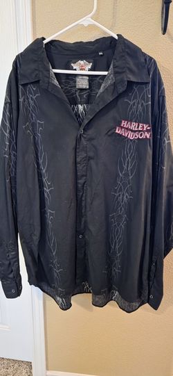 Mens Harley Davidson 3xl Long Sleeve Shirt!!