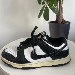 Nike Panda Dunk Low Retro Black White | Women 8