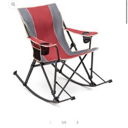 Sunny feel Rocking Chair Red