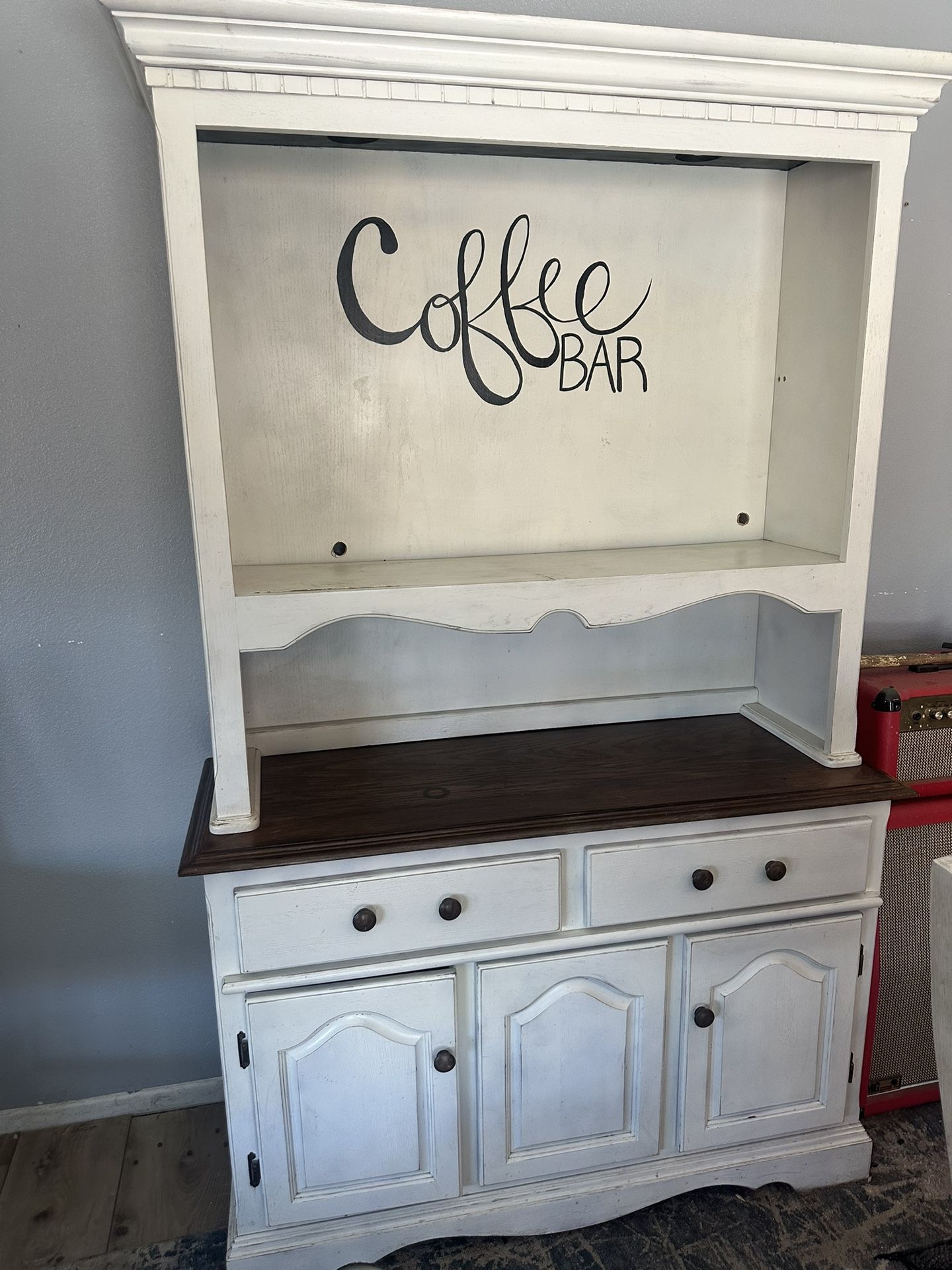 Refurbished Coffee Bar $200 OBO 