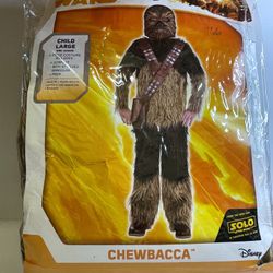 Child Large Chewbacca Costume- JUMPSUIT only!