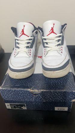 Air Jordan 3 “Fire Red” Size 14