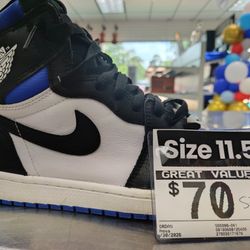 Jordan 1 Retro Royal Toe