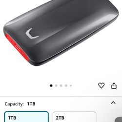 Samsung X5 Portable SSD 500GB Thunderbolt 3