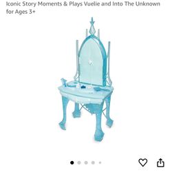 Frozen 2 Musical Vanity 